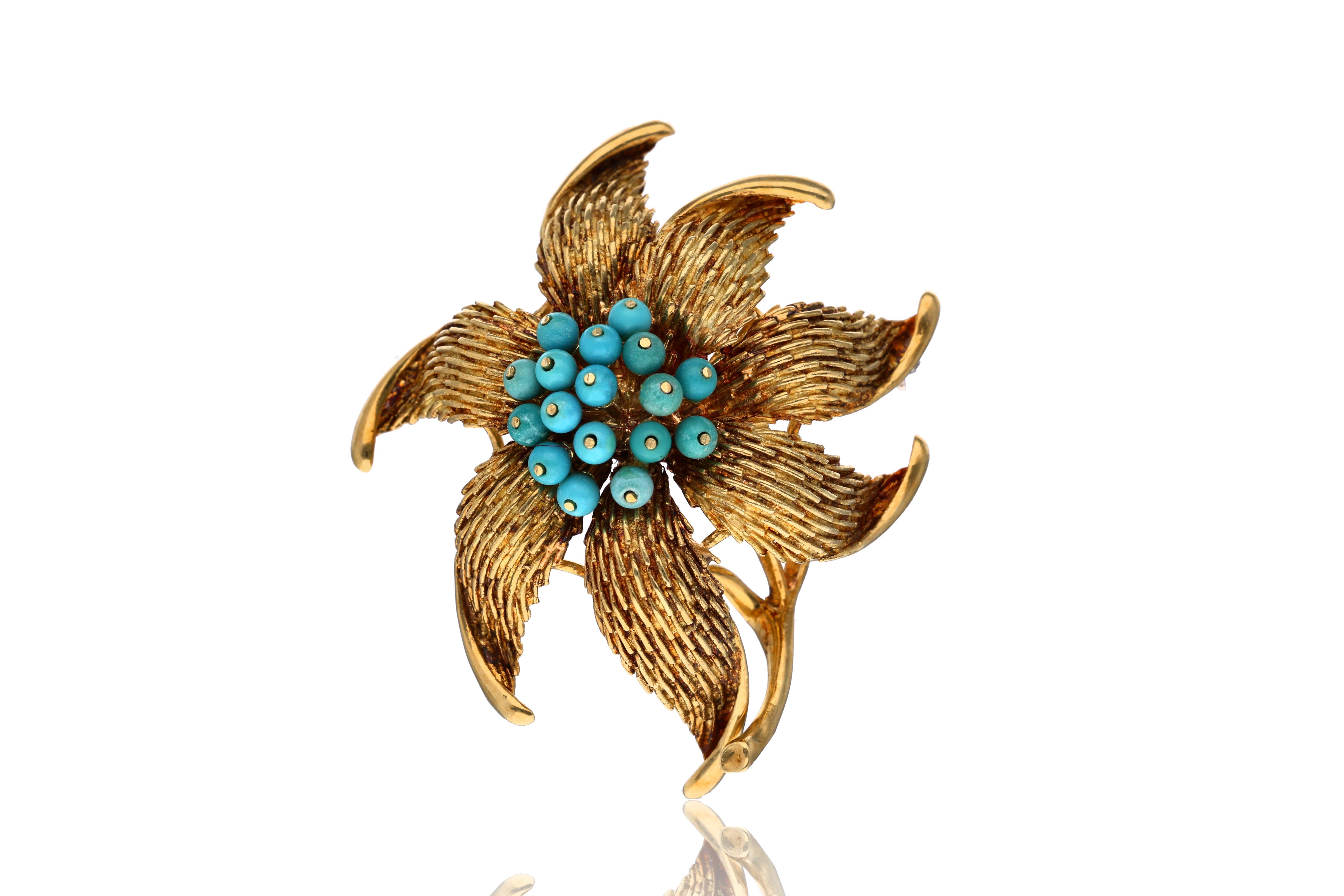 Spilla con pietre - Asta Speciale San Valentino