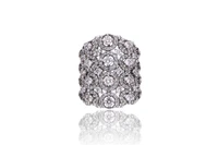 Anello con diamanti - Asta Tesori di Pasqua - Gioielli da riscoprire