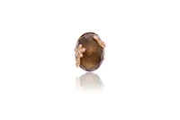 Anello con quarzo, madreperla e diamanti - Asta Tesori di Pasqua - Gioielli da riscoprire Anello con quarzo, madreperla e diamanti - Asta Tesori di Pasqua - Gioielli da riscoprire