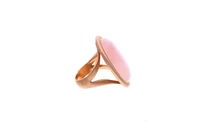 Anello con quarzo rosa - Asta Tesori di Pasqua - Gioielli da riscoprire
