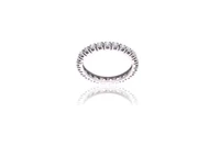 Anello eternity con diamanti - Asta Tesori di Pasqua - Gioielli da riscoprire