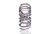 Anello semirigido con diamanti - Asta Tesori di Pasqua - Gioielli da riscoprire