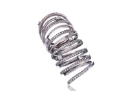 Anello semirigido con diamanti - Asta Tesori di Pasqua - Gioielli da riscoprire