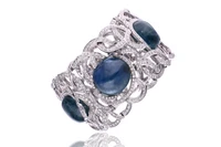 Bracciale con zaffiri e diamanti - Asta Tesori di Pasqua - Gioielli da riscoprire
