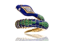 Bracciale estensibile con diamanti e smalti - Asta Tesori di Pasqua - Gioielli da riscoprire