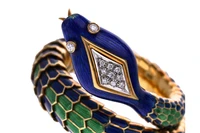 Bracciale estensibile con diamanti e smalti - Asta Tesori di Pasqua - Gioielli da riscoprire