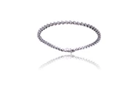 Bracciale tennis con diamanti - Asta Tesori di Pasqua - Gioielli da riscoprire