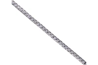 Bracciale tennis con diamanti - Asta Tesori di Pasqua - Gioielli da riscoprire