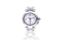 Cartier Pasha C Big Date - Asta Tesori di Pasqua - Gioielli da riscoprire