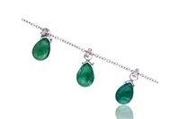 Collana con smeraldi e diamanti - Asta Tesori di Pasqua - Gioielli da riscoprire