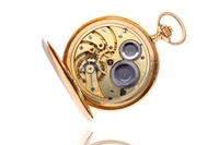 Longines, orologio da tasca in oro - Asta Tesori di Pasqua - Gioielli da riscoprire