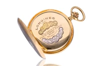 Longines, orologio da tasca in oro - Asta Tesori di Pasqua - Gioielli da riscoprire