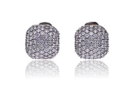 Paio di orecchini con diamanti - Asta Tesori di Pasqua - Gioielli da riscoprire