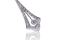 Paio di orecchini con diamanti - Asta Tesori di Pasqua - Gioielli da riscoprire