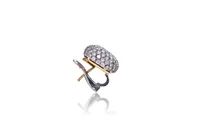 Paio di orecchini con diamanti - Asta Tesori di Pasqua - Gioielli da riscoprire