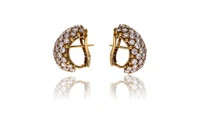 Paio di orecchini con diamanti - Asta Tesori di Pasqua - Gioielli da riscoprire