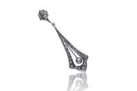 Paio di orecchini con diamanti - Asta Tesori di Pasqua - Gioielli da riscoprire