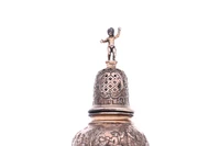 Quattro spargi sale in argento - Asta Tesori di Pasqua - Gioielli da riscoprire