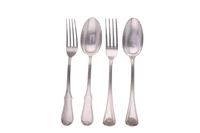 Servizio di posate in argento - Asta Tesori di Pasqua - Gioielli da riscoprire