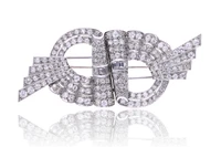 Spilla scomponibile con diamanti - Asta Tesori di Pasqua - Gioielli da riscoprire