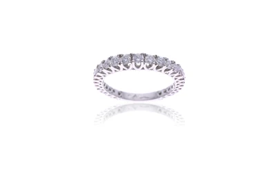 Anello con diamanti - Asta Tesori di Pasqua - Gioielli da riscoprire