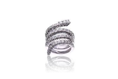 Anello con diamanti - Asta Tesori di Pasqua - Gioielli da riscoprire