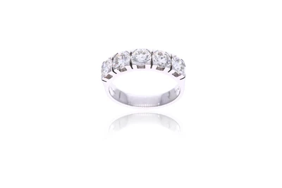 Anello con diamanti - Asta Tesori di Pasqua - Gioielli da riscoprire