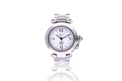 Cartier Pasha C Big Date - Asta Tesori di Pasqua - Gioielli da riscoprire