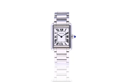 Cartier Tank Must Lady - Asta Tesori di Pasqua - Gioielli da riscoprire