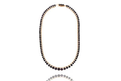 Collana con granati - Asta Tesori di Pasqua - Gioielli da riscoprire