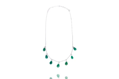 Collana con smeraldi e diamanti - Asta Tesori di Pasqua - Gioielli da riscoprire