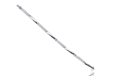 Cusi, bracciale con diamanti - Asta Tesori di Pasqua - Gioielli da riscoprire