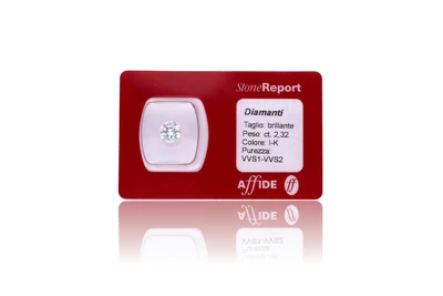 Diamante ct 2,32 - Asta Tesori di Pasqua - Gioielli da riscoprire