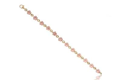 Schreiber, bracciale con smalti - Asta Tesori di Pasqua - Gioielli da riscoprire