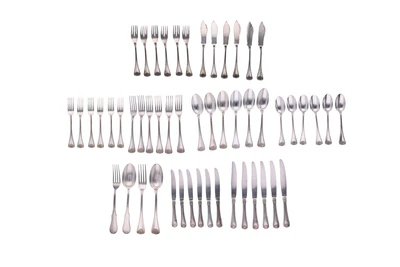 Servizio di posate in argento - Asta Tesori di Pasqua - Gioielli da riscoprire