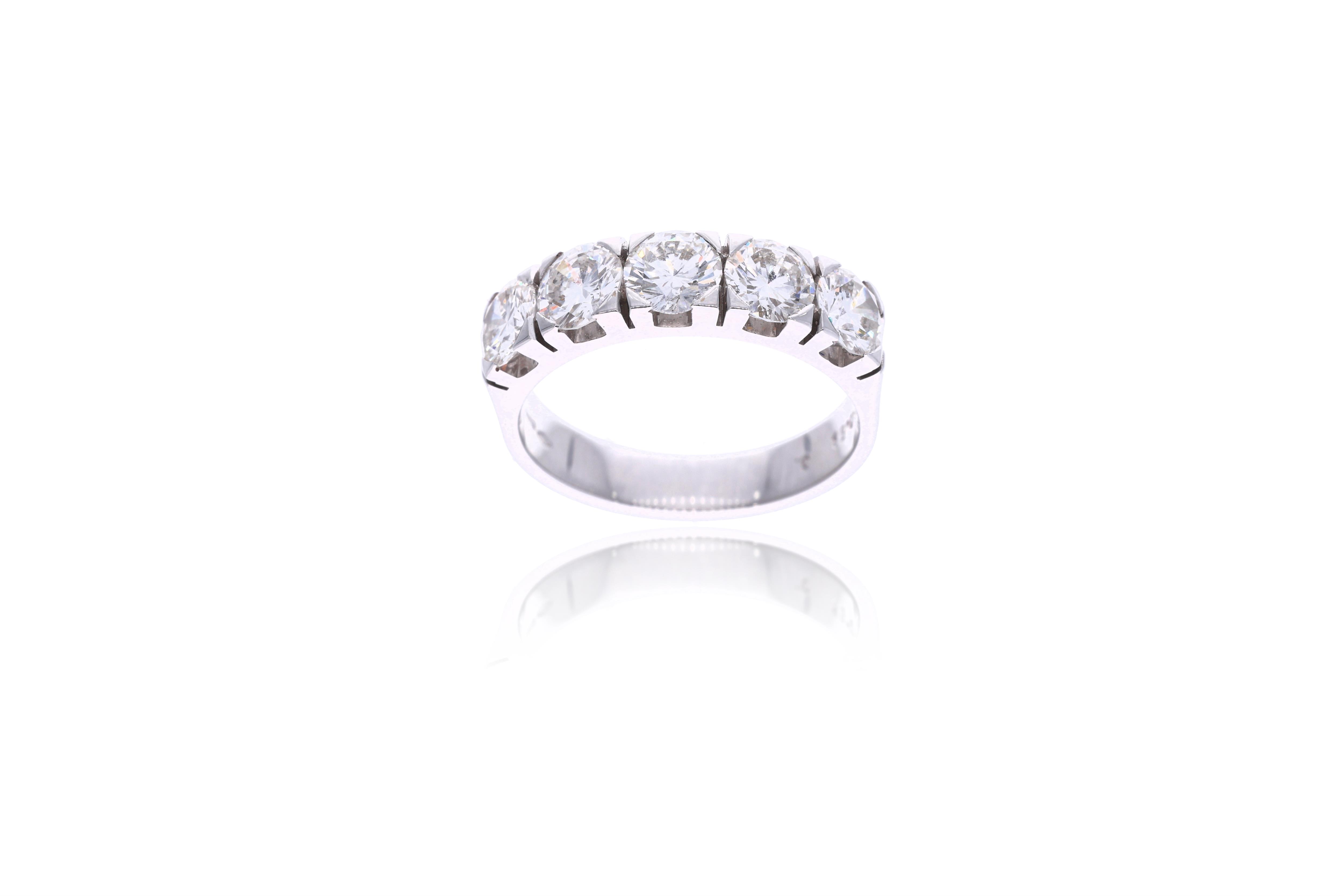 Anello con diamanti - Asta Tesori di Pasqua - Gioielli da riscoprire