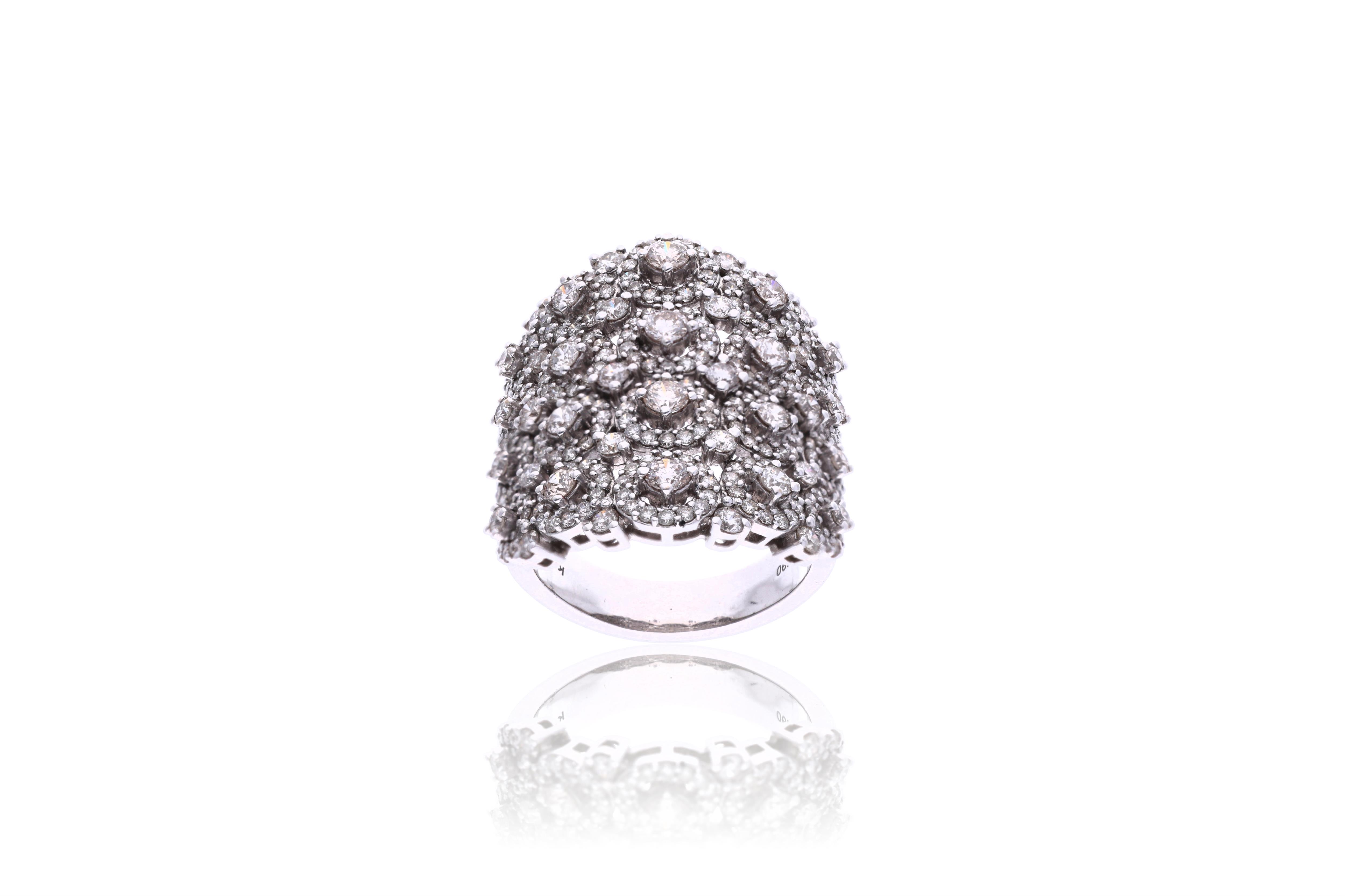 Anello con diamanti - Asta Tesori di Pasqua - Gioielli da riscoprire