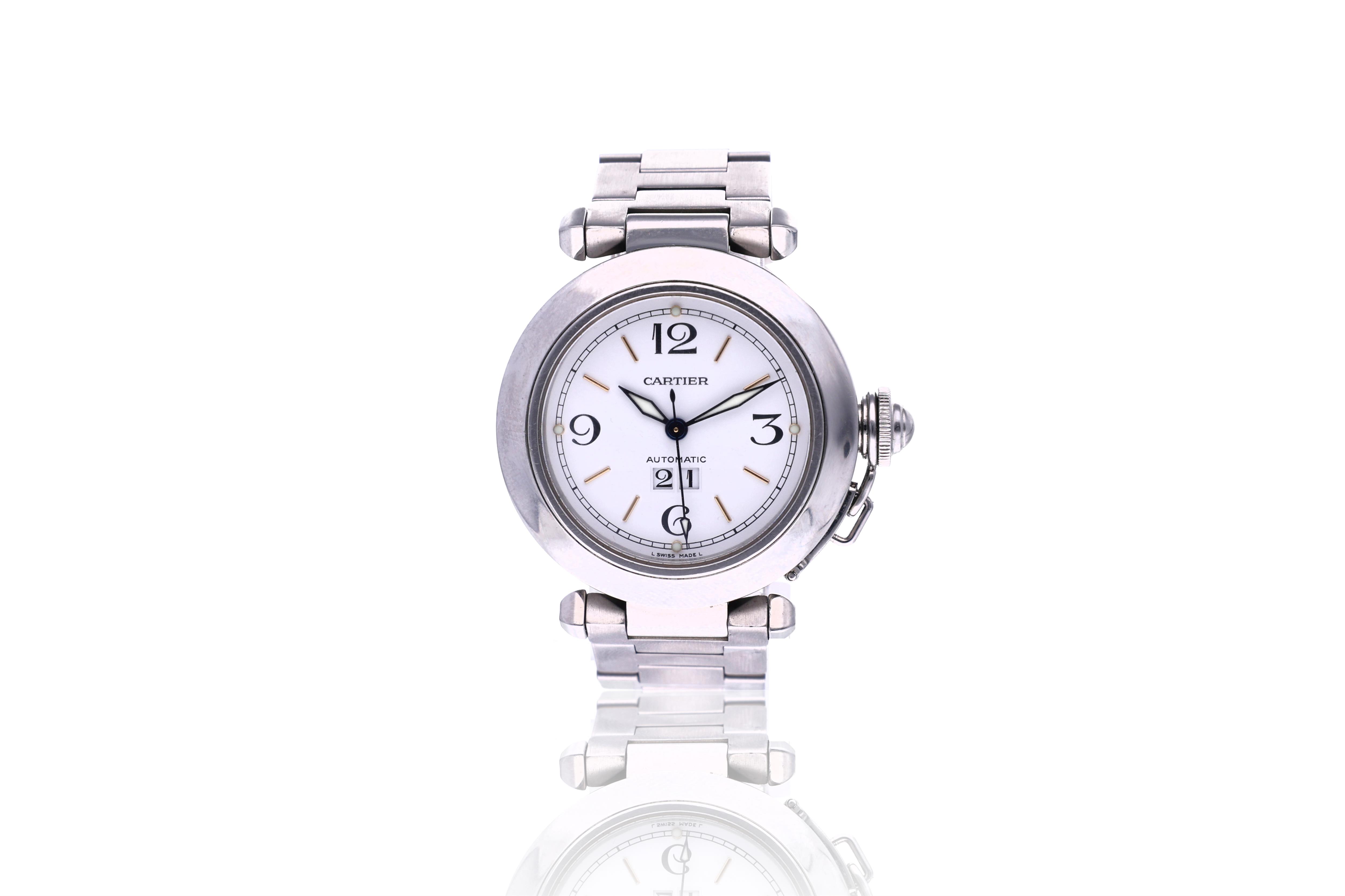 Cartier Pasha C Big Date - Asta Tesori di Pasqua - Gioielli da riscoprire