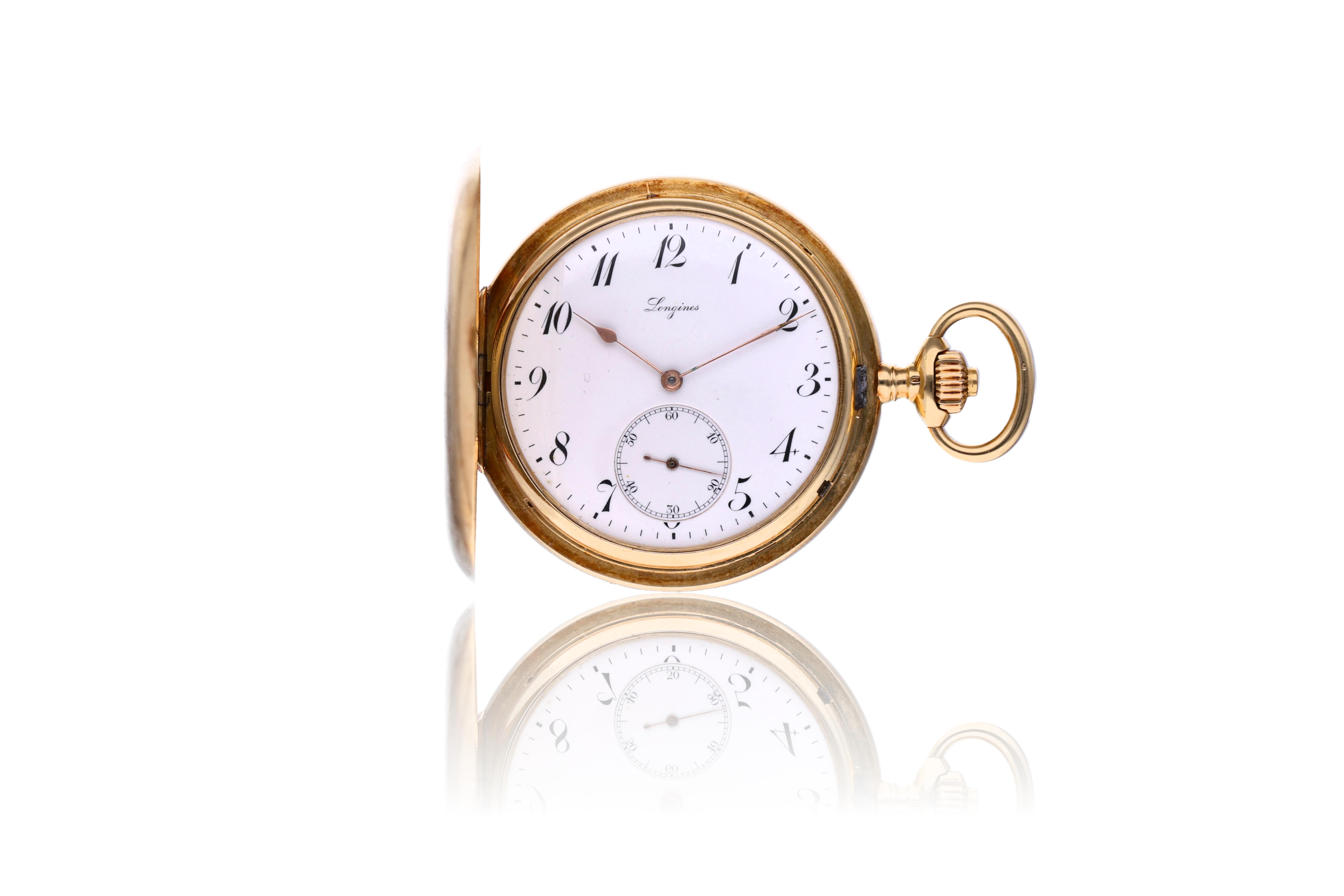 Longines, orologio da tasca in oro - Asta Tesori di Pasqua - Gioielli da riscoprire