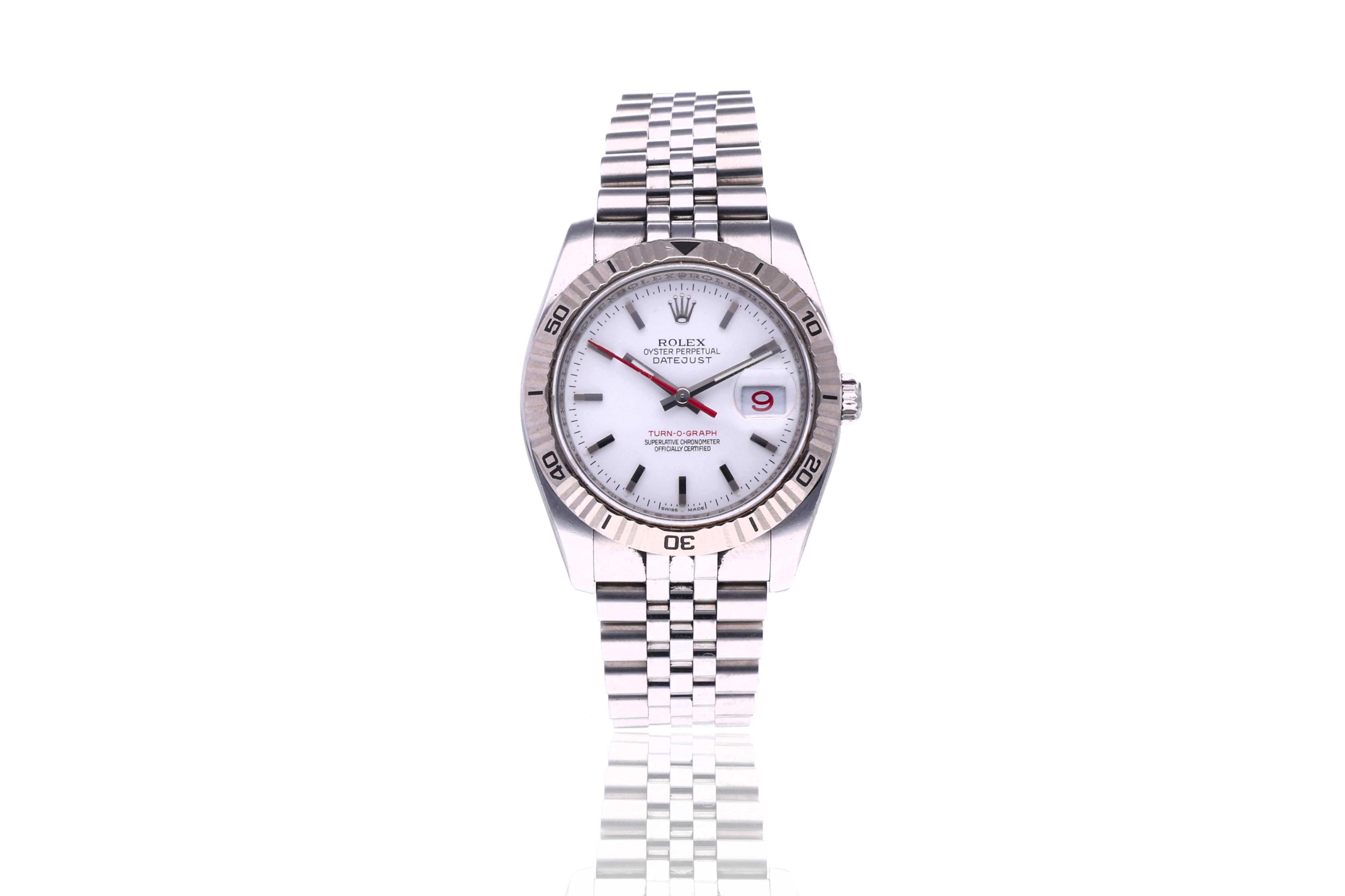 Rolex Datejust "Turn-o-Graph" - Asta Tesori di Pasqua - Gioielli da riscoprire
