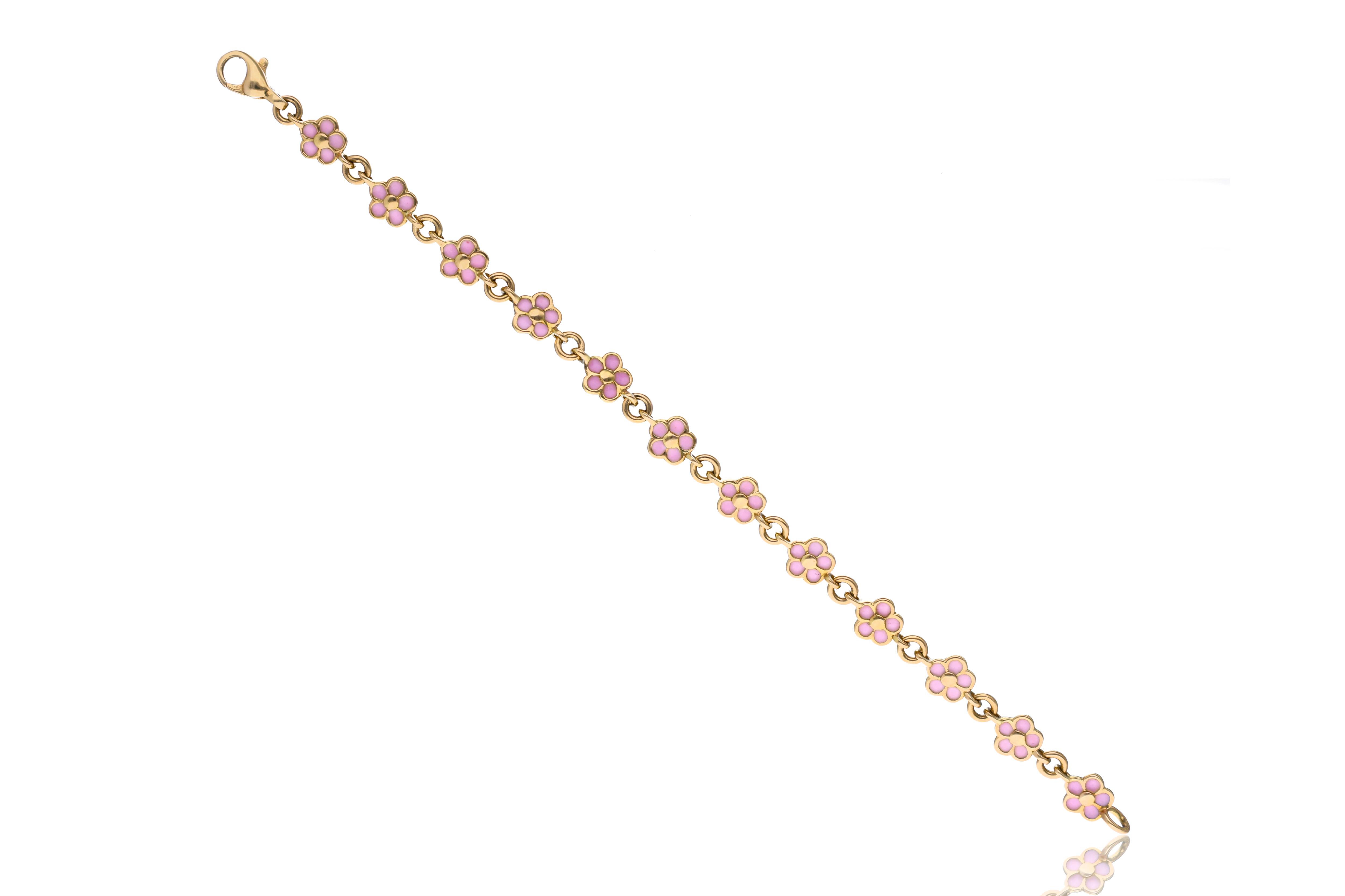 Schreiber, bracciale con smalti - Asta Tesori di Pasqua - Gioielli da riscoprire