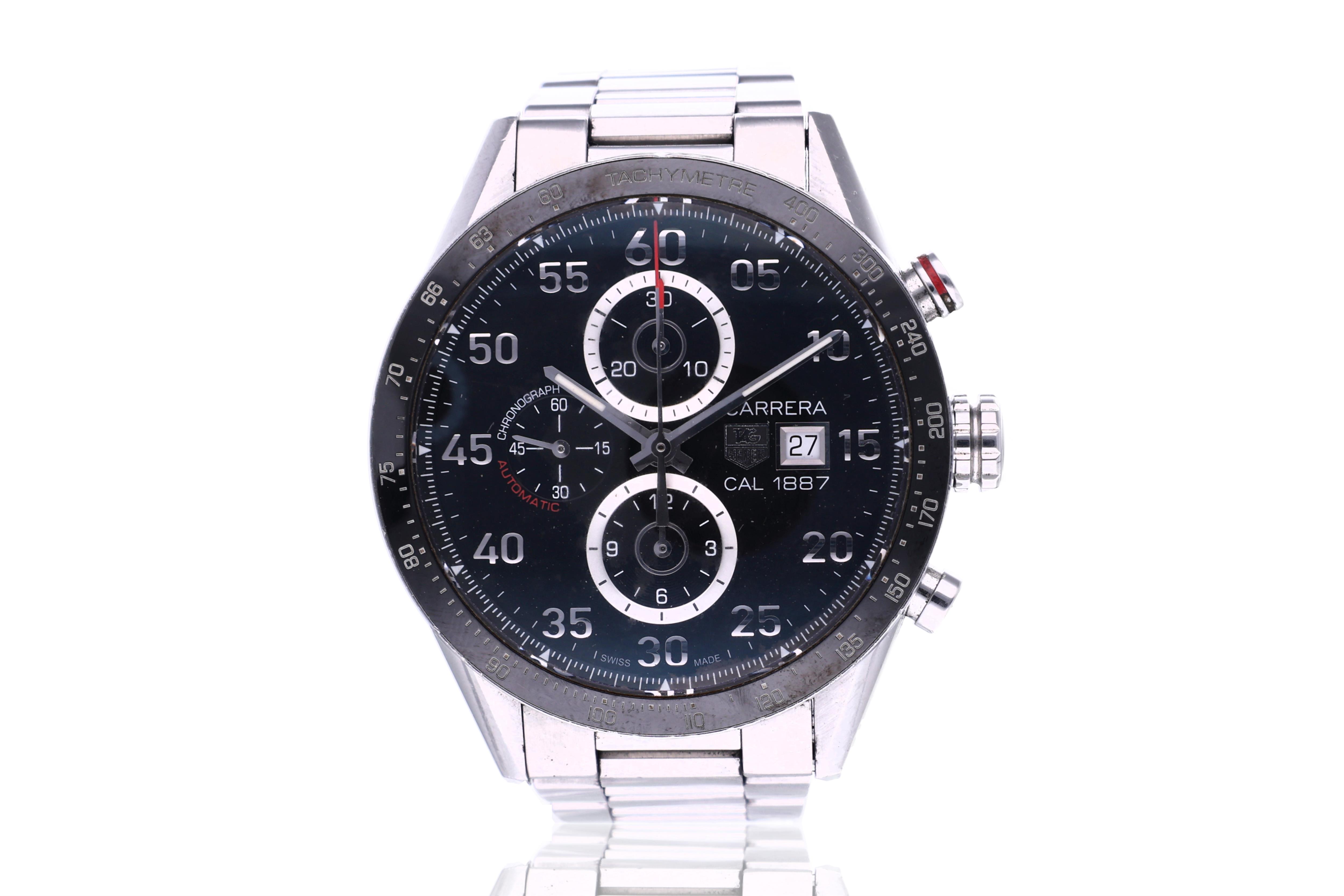 TAG Heuer Carrera - Asta Tesori di Pasqua - Gioielli da riscoprire TAG Heuer Carrera - Asta Tesori di Pasqua - Gioielli da riscoprire