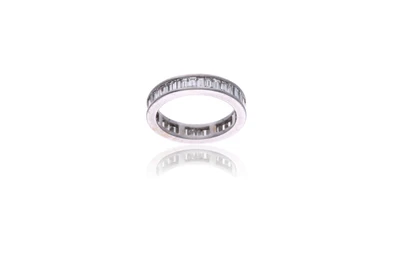 Anello con diamanti - Asta Primavera d'Oro - Gioielli in fiore