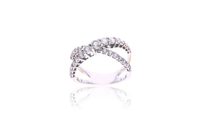 Anello con diamanti - Asta Primavera d'Oro - Gioielli in fiore