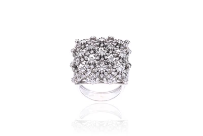 Anello con diamanti - Asta Primavera d'Oro - Gioielli in fiore