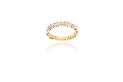 Anello con diamanti - Asta Primavera d'Oro - Gioielli in fiore