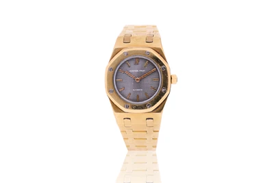 Audemars Piguet, Royal Oak Intermediate - Asta Primavera d'Oro - Gioielli in fiore
