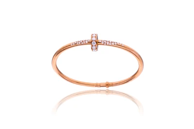 Bracciale con diamanti - Asta Primavera d'Oro - Gioielli in fiore