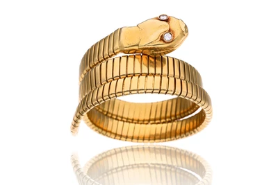 Bracciale con diamanti - Asta Primavera d'Oro - Gioielli in fiore