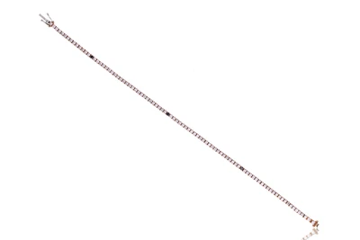 Bracciale con diamanti - Asta Primavera d'Oro - Gioielli in fiore